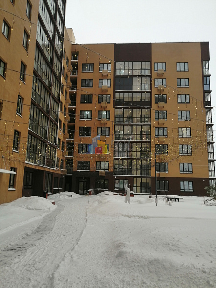 Продажа 2 комнатной квартиры, 56.8 м2, обл. Тульская, г. посёлок Петровский, Шоссейный проезд, 25к2 3