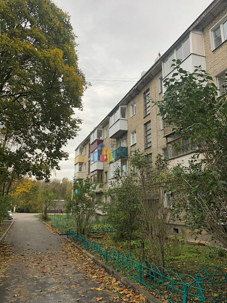 Продажа 2 комнатной квартиры, 44.7 м2, обл. Тульская, г. сельский посёлок Ревякино, Советская улица, 16 12