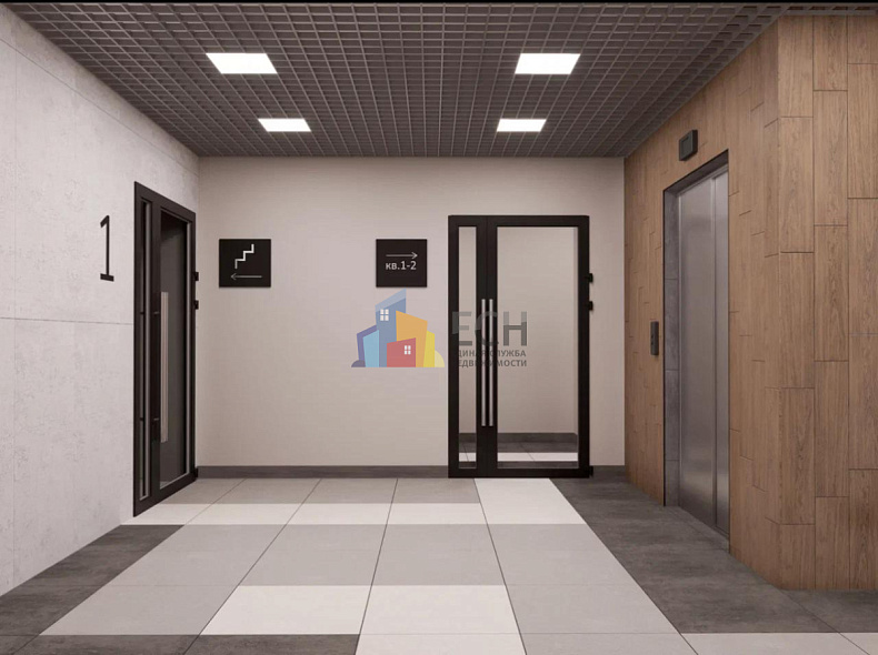 Продажа 2 комнатной квартиры, 55.52 м2, пос. Горелки, ул. Большая , д. 6А 2