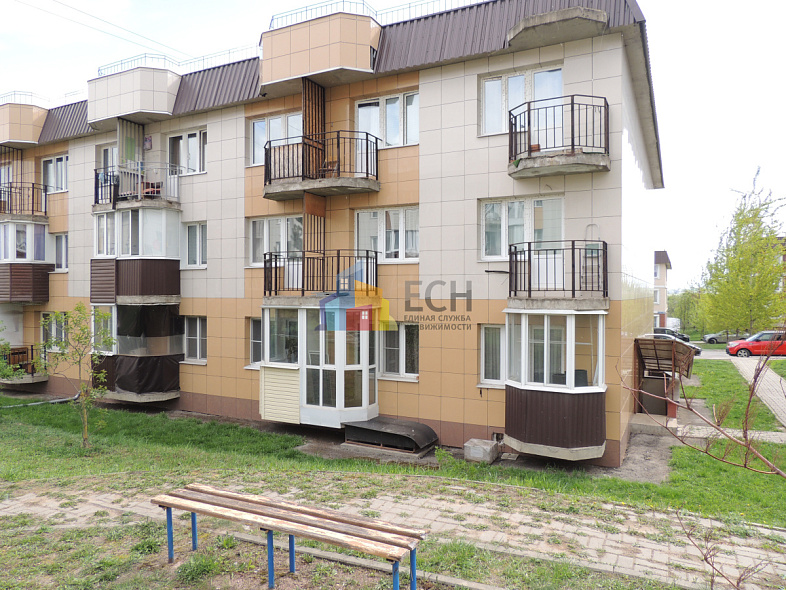 Продажа Студия комнатной квартиры, 26.9 м2, обл. Тульская, г. село Осиновая Гора, 3-й Восточный проезд, 7 12
