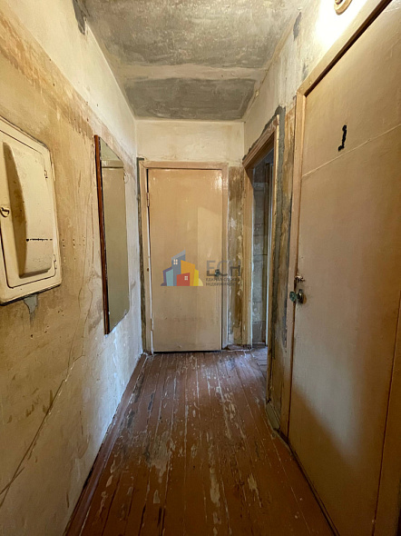 Продажа 1 комнатной квартиры, 31 м2, обл. Тульская, г. микрорайон Мясново, улица Кабакова, 79 1