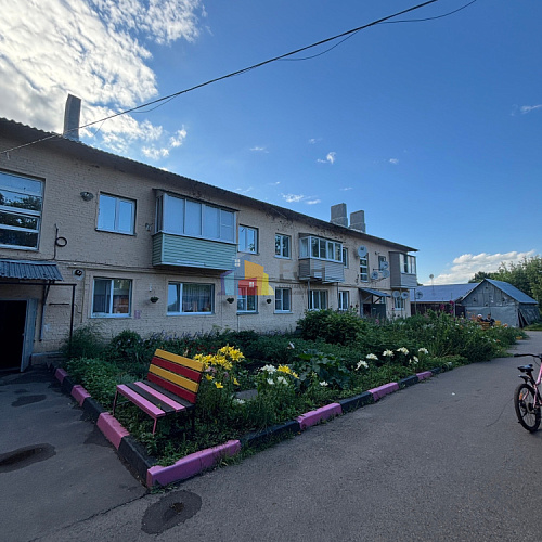 Продажа 2 комнатной квартиры, 43.5 м2, обл. Тульская, г. рабочий посёлок Волово, улица Ленина, 46 