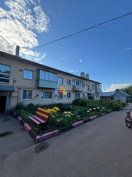 Продажа 2 комнатной квартиры, 43.5 м2, обл. Тульская, г. рабочий посёлок Волово, улица Ленина, 46 1