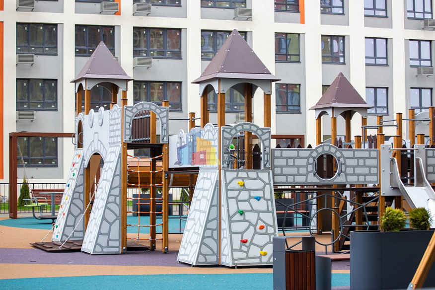 Продажа 1 комнатной квартиры, 41.4 м2, обл. Тульская, г. посёлок Горелки, Большая улица, 6/1 3