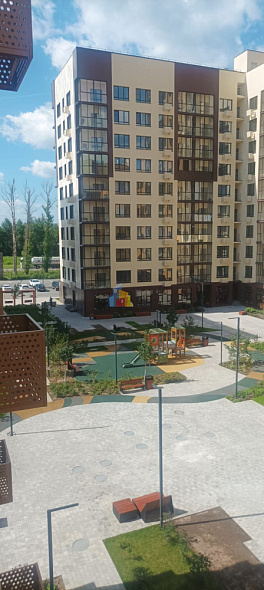 Продажа 1 комнатной квартиры, 44.5 м2, обл. Тульская, г. посёлок Петровский, Шоссейный проезд, 25к1 4