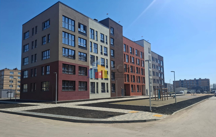 Продажа 1 комнатной квартиры, 34.8 м2, обл. Тульская, г. посёлок Молодёжный, улица Вадима Усова, 23 2