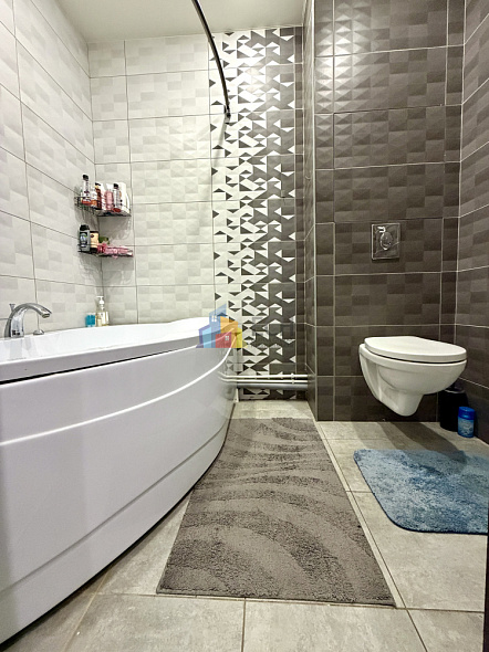 Продажа 1 комнатной квартиры, 45.7 м2,  Тульская область, городской округ Тула, село Осиновая Гора, микрорайон Левобережный, Восточная улица, 9 6