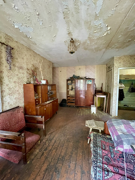 Продажа 3 комнатной квартиры, 57.1 м2, обл. Тульская, г. Кимовск, Коммунистическая улица, 4 5