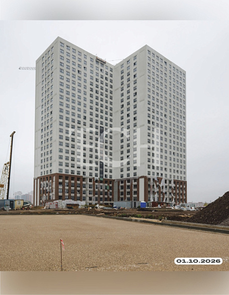 Продажа 2 комнатной квартиры, 46.6 м2, г. Тула, ул. Рязанская, стр. 1 5