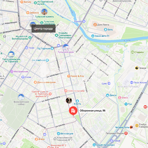 Помещения свободного назначения в Туле - Единая служба недвижимости 