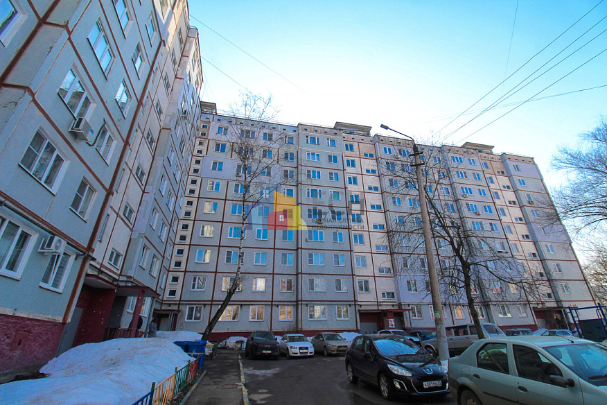 Продажа 2 комнатной квартиры, 51.7 м2, обл. Тульская, г. Тула, улица Фридриха Энгельса, 14 1