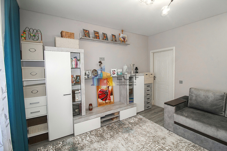 Продажа 2 комнатной квартиры, 51 м2, обл. Тульская, г. село Осиновая Гора, улица Аркадия Шипунова, 40 1