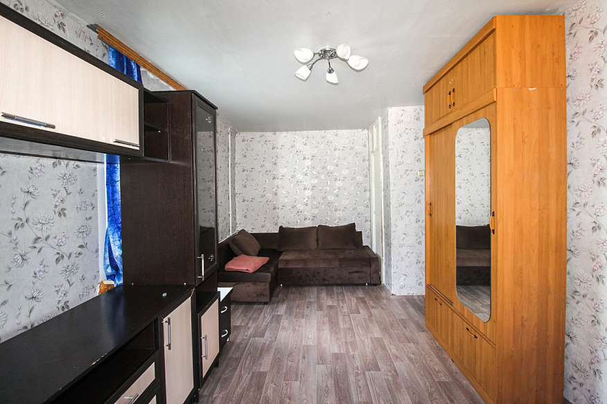 Продажа 1 комнатной квартиры, 30.6 м2, обл. Тульская, г. рабочий посёлок Новогуровский, Железнодорожная улица, 22 4