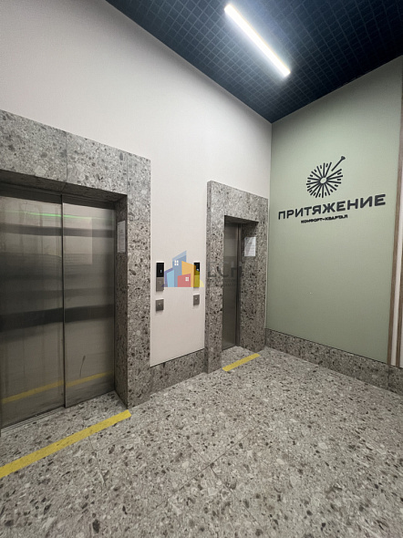 Продажа 1 комнатной квартиры, 37.4 м2, обл. Тульская, г. посёлок Петровский, Шоссейный проезд, 25к1 2