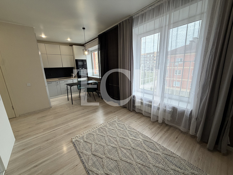Продажа 1 комнатной квартиры, 31.5 м2, обл. Тульская, г. посёлок Молодёжный, улица Вадима Усова, 4 3
