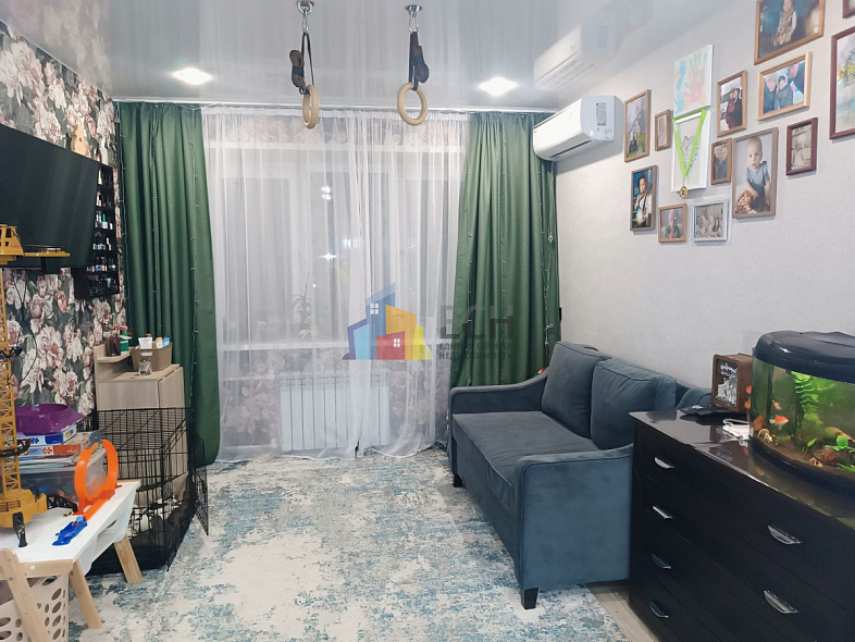 Продажа 1 комнатной квартиры, 30.2 м2, обл. Тульская, г. Тула, Курковая улица, 28 1