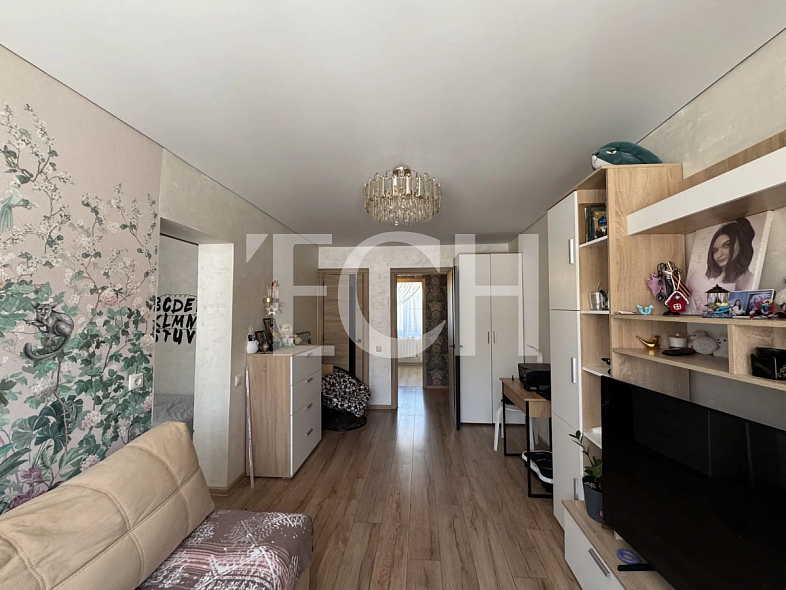 Продажа 2 комнатной квартиры, 41.5 м2, обл. Тульская, г. сельский посёлок Ревякино, Привокзальная улица, 21 5