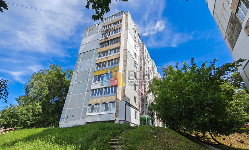 Продажа 2 комнатной квартиры, 50.6 м2, обл. Тульская, г. Тула, Рязанская улица, 26к1 9