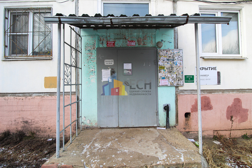 Продажа 3 комнатной квартиры, 55 м2, обл. Тульская, г. Тула, улица Вознесенского, 7 11