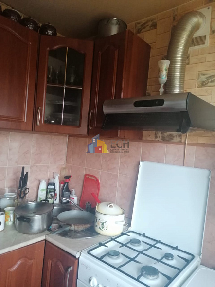 Продажа 2 комнатной квартиры, 46.8 м2, обл. Тульская, г. сельский посёлок Барсуки, улица Микрорайон, 3 8