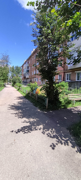 Продажа 2 комнатной квартиры, 42 м2, обл. Тульская, г. рабочий посёлок Новогуровский, Железнодорожная улица, 22 12