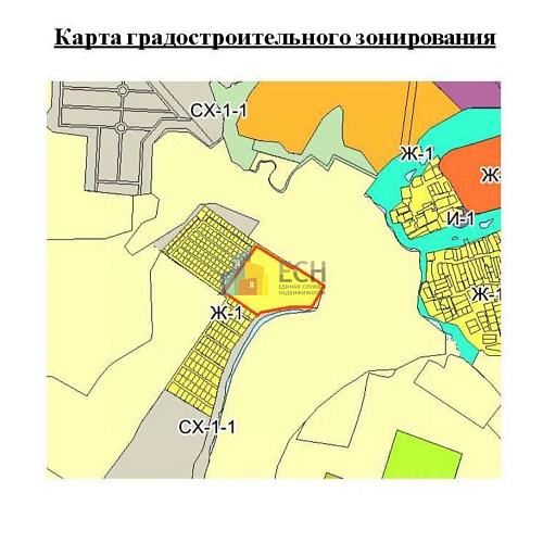 Земельные участки в Туле, продажа участков под ИЖС - ЕСН 