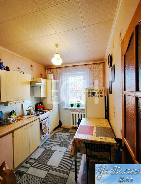 Продажа 3 комнатной квартиры, 66.1 м2, обл. Тульская, г. Тула, улица Белкина, 8 11