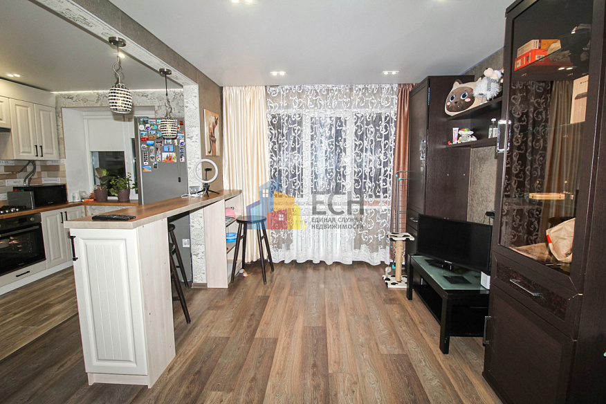 Продажа Студия комнатной квартиры, 31 м2, обл. Тульская, г. Щёкино, Спортивная улица, 5 1