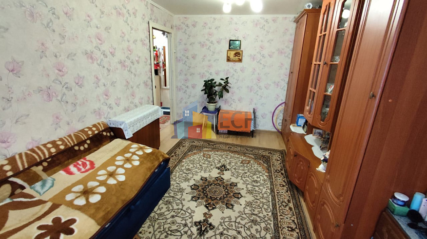 Продажа 2 комнатной квартиры, 43.3 м2, обл. Тульская, г. посёлок Петелино, Полевая улица, 2 4