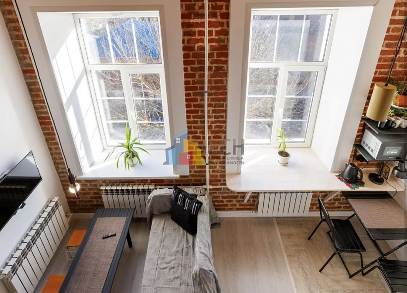 Продажа 1 комнатной квартиры, 21.1 м2, обл. Тульская, г. Тула, Тургеневская улица, 74 2