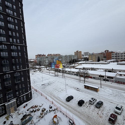 Продажа Студия комнатной квартиры, 29.08 м2, обл. Тульская, г. Тула, улица Фёдора Смирнова, 2к1 