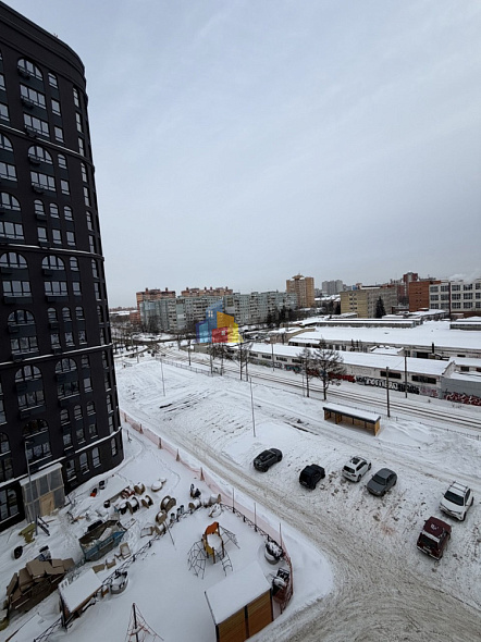 Продажа Студия комнатной квартиры, 29.08 м2, обл. Тульская, г. Тула, улица Фёдора Смирнова, 2к1 1