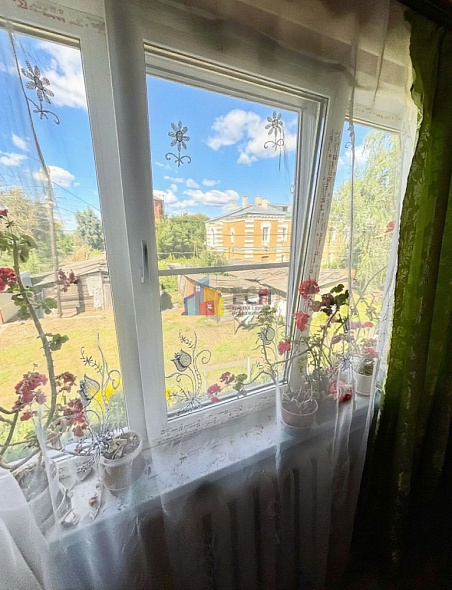 Продажа 3 комнатной квартиры, 53 м2, обл. Тульская, г. рабочий посёлок Волово, Железнодорожная улица, 11 12