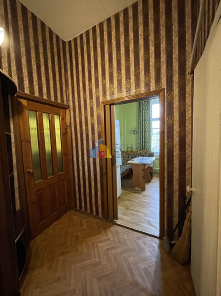 Продажа 1 комнатной квартиры, 43.4 м2, обл. Тульская,  Московская железная дорога, станция Плеханово, 6 8