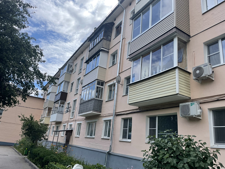 Продажа 2 комнатной квартиры, 43.3 м2, обл. Тульская, г. Ясногорск, улица Ленина, 4 18