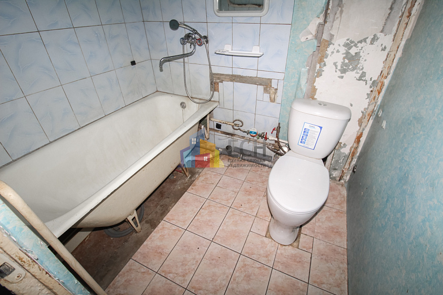 Продажа 1 комнатной квартиры, 28.9 м2, обл. Тульская, г. рабочий посёлок Новогуровский, Лесная улица, 4 7