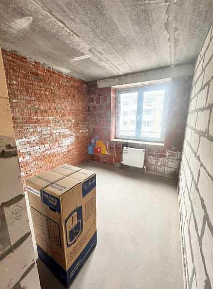 Продажа 1 комнатной квартиры, 32.5 м2, обл. Тульская, г. деревня Харино, Дорожная улица, 5 6