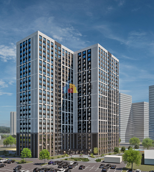 Продажа 2 комнатной квартиры, 47.18 м2, г. Тула, ул. Рязанская, жилой дом 2