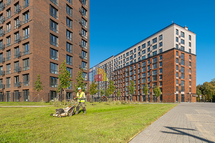 Продажа 1 комнатной квартиры, 31.8 м2, пос. Горелки, ул. Большая, стр. 14-15 1