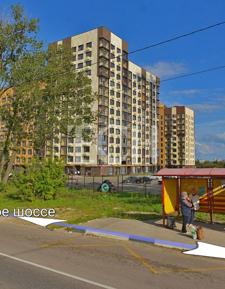 Продажа 2 комнатной квартиры, 57.1 м2, обл. Тульская, г. посёлок Петровский, Шоссейный проезд, 25к1 30