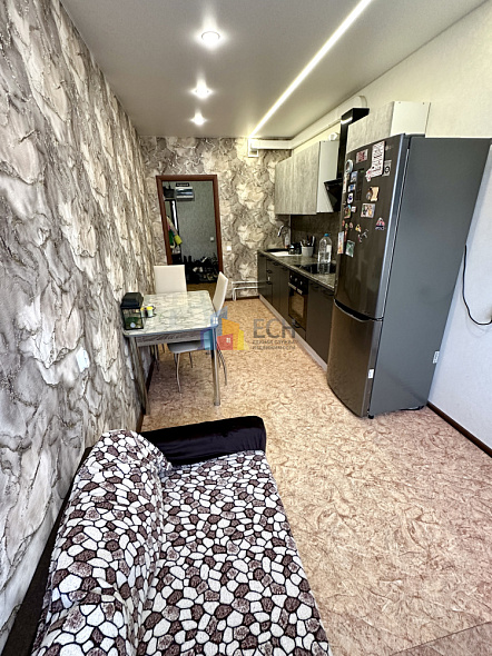 Продажа 1 комнатной квартиры, 37.6 м2, 300910, обл. Тульская, п. Западный 2-й, ул. Новоселов, г. Тула, д. 4 корпус 2 7