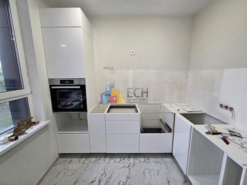 Продажа 2 комнатной квартиры, 46.2 м2, обл. Тульская, г. Тула, Калужское шоссе, 20к2 13