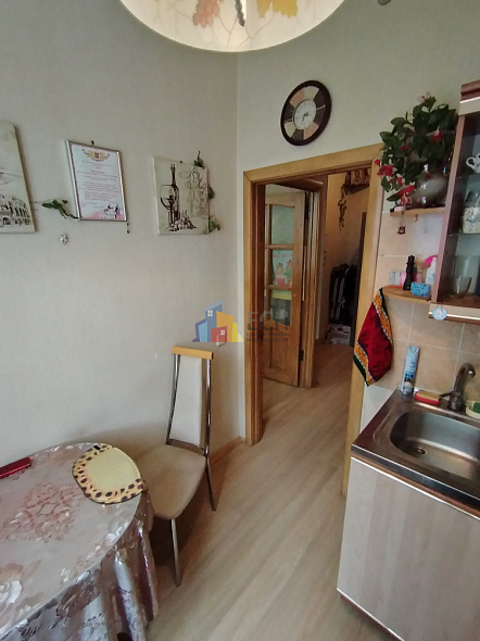Продажа 1 комнатной квартиры, 31.9 м2, Тульская область, городской округ Тула, сельский посёлок Барсуки, Клубная улица, 8 4