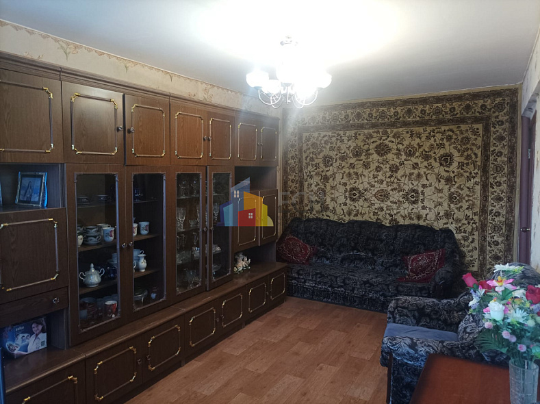 Продажа 3 комнатной квартиры, 55.8 м2, обл. Тульская, г. рабочий посёлок Новогуровский, Школьная улица, 24 5