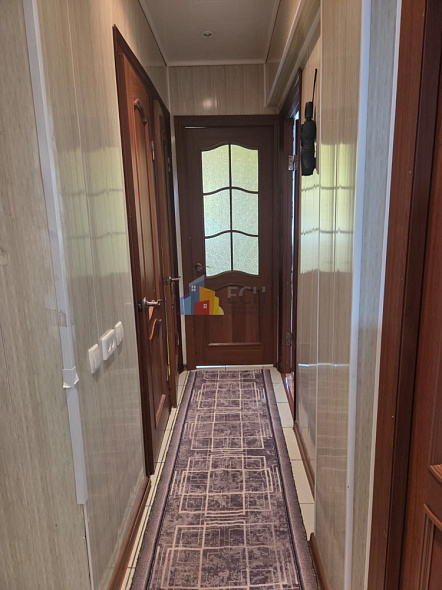 Продажа 3 комнатной квартиры, 63 м2, Тульская область, Венёвский муниципальный округ, посёлок городского типа Грицовский, Больничная улица, 9 3