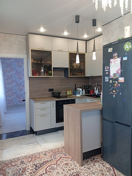 Продажа 3 комнатной квартиры, 62.3 м2,  Тульская область, городской округ Тула, село Осиновая Гора, микрорайон Левобережный, Восточная улица, 19 15