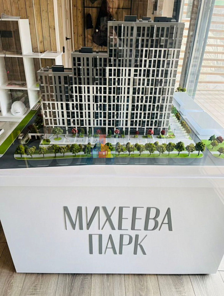 Продажа Студия комнатной квартиры, 28.8 м2, г. Тула, ул. Михеева, д. 5 3