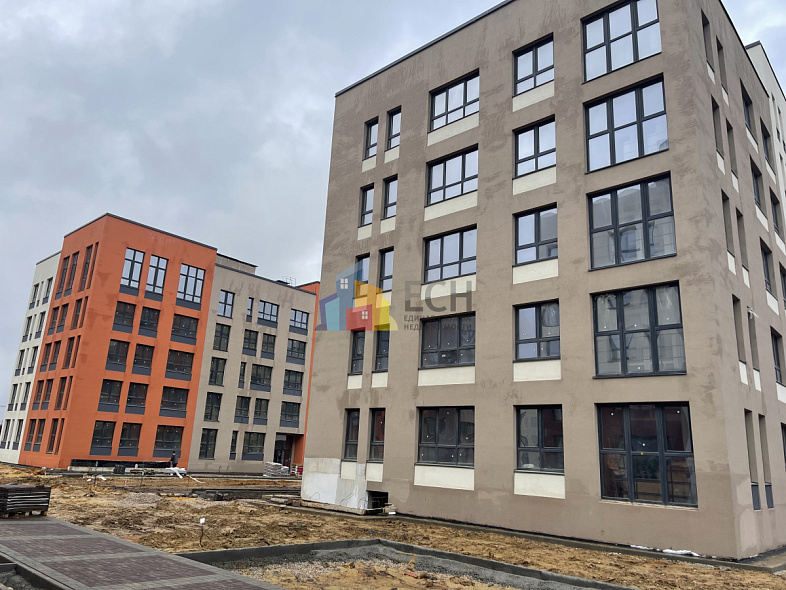 Продажа 2 комнатной квартиры, 61.97 м2, обл. Тульская, г. посёлок Молодёжный, улица Вадима Усова, 24 4