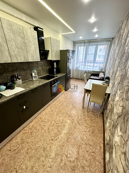 Продажа 1 комнатной квартиры, 37.6 м2, 300910, обл. Тульская, п. Западный 2-й, ул. Новоселов, г. Тула, д. 4 корпус 2 1