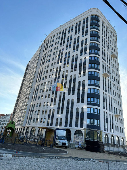 Продажа 1 комнатной квартиры, 38.69 м2, обл. Тульская, г. Тула, улица Фёдора Смирнова, 2к1 1